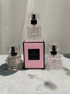 Victoria’s Secret Miniature Bombshell Eau De Parfum 600 each if Bundle 1500 FREE LBC DOOR TO DOOR