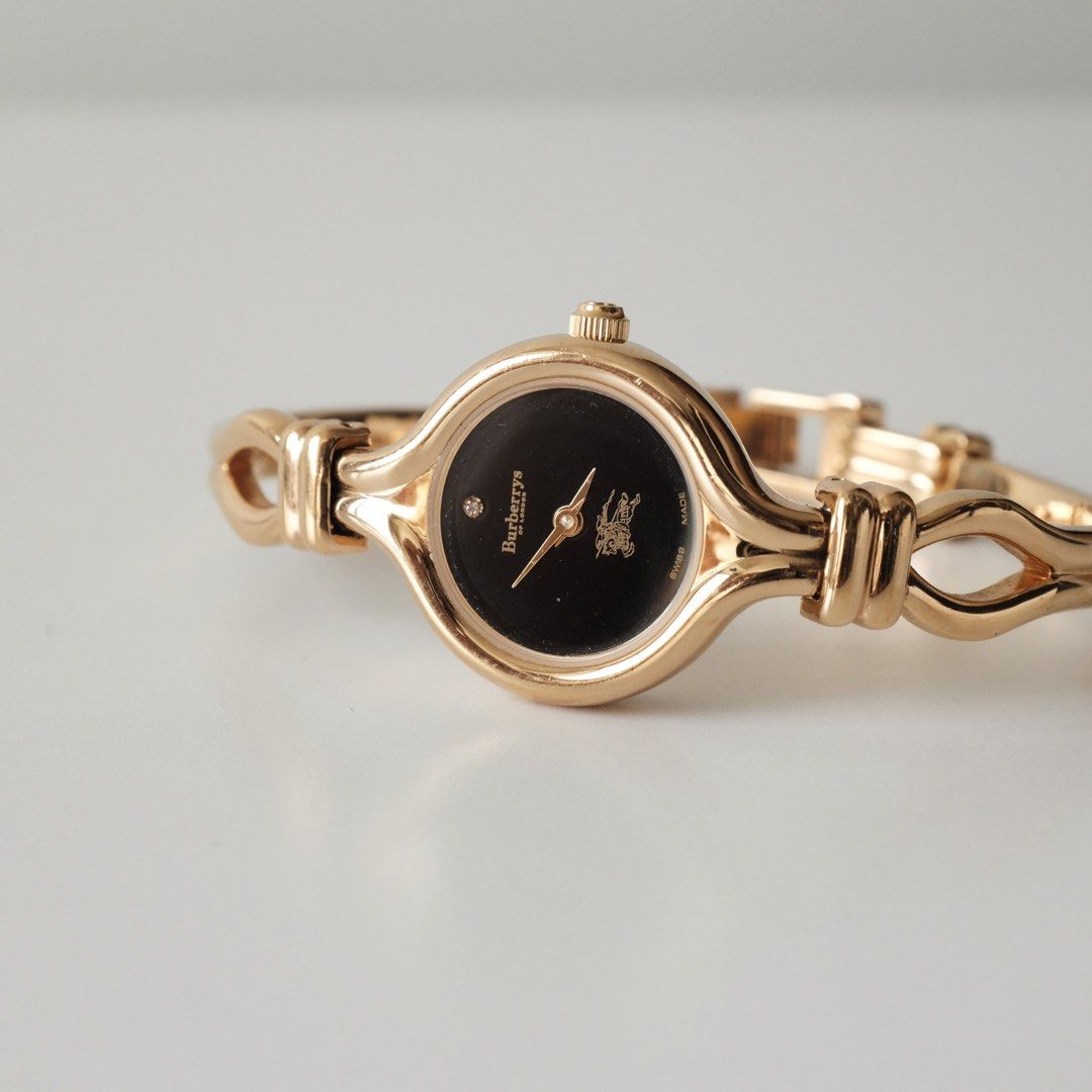 Vintage burberry watch hot sale