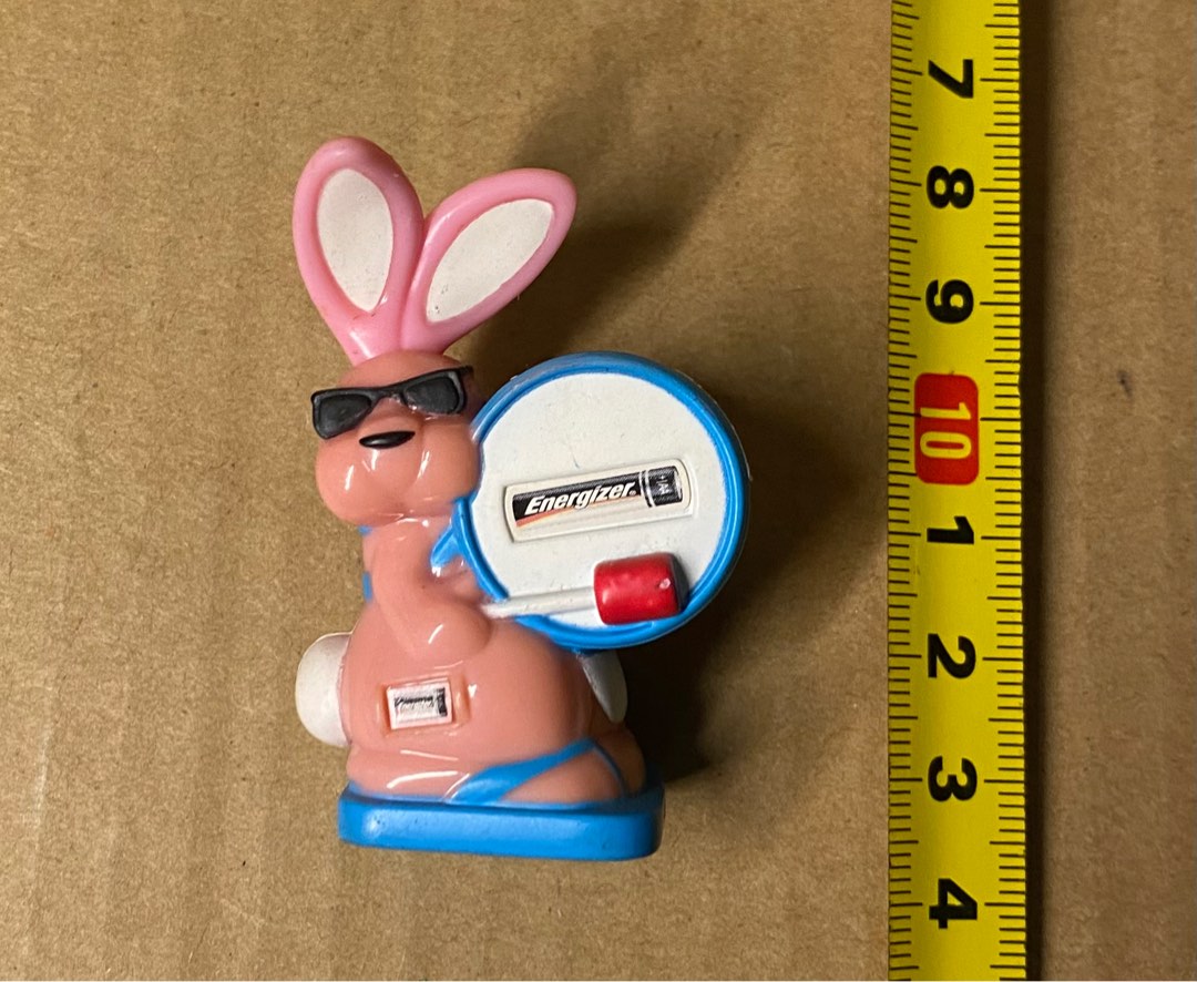 Wind up outlet energizer bunny