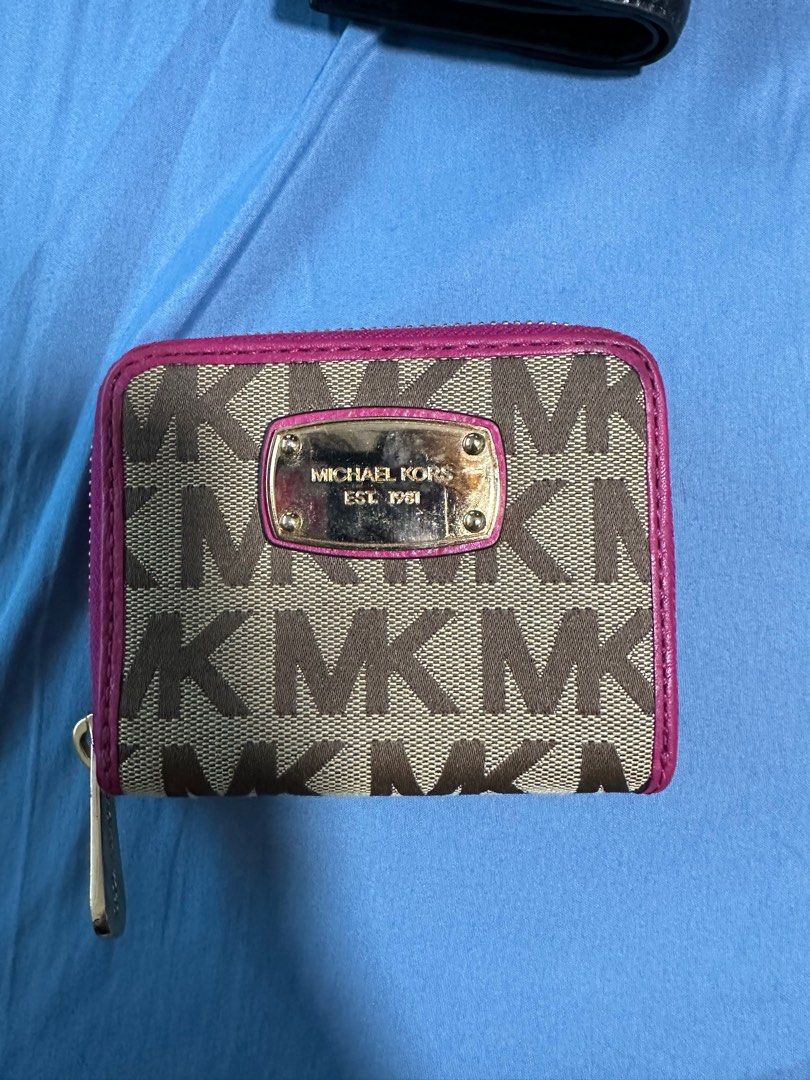vintage michael kors wallet