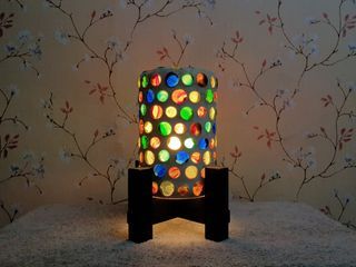 Vintage Mosaic Table Lamp