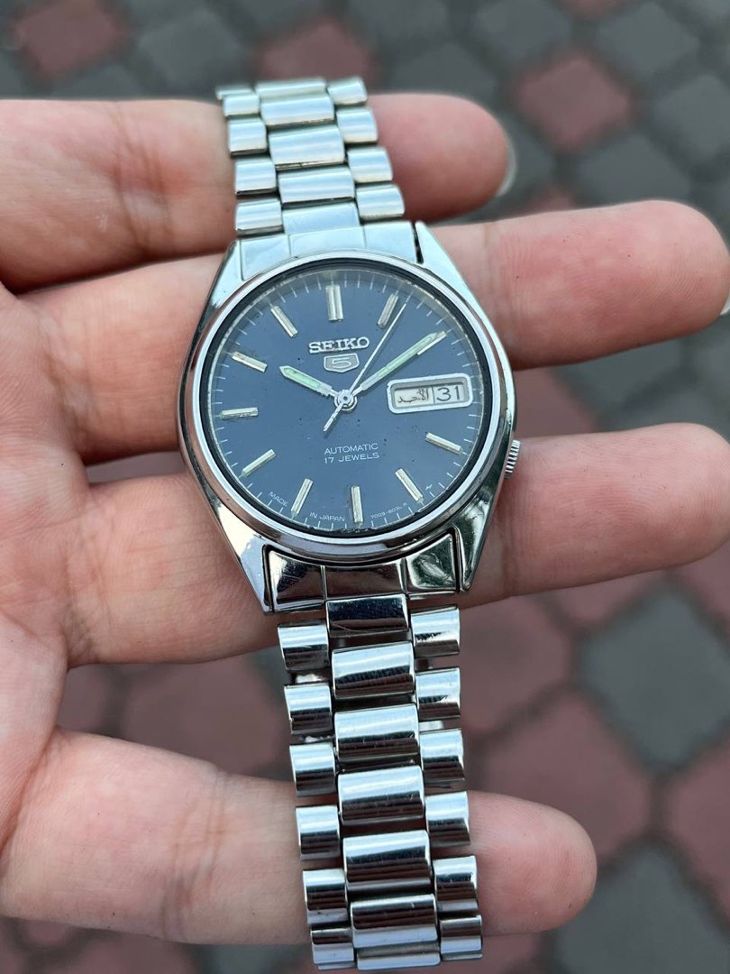 Seiko 5 online automatic movement