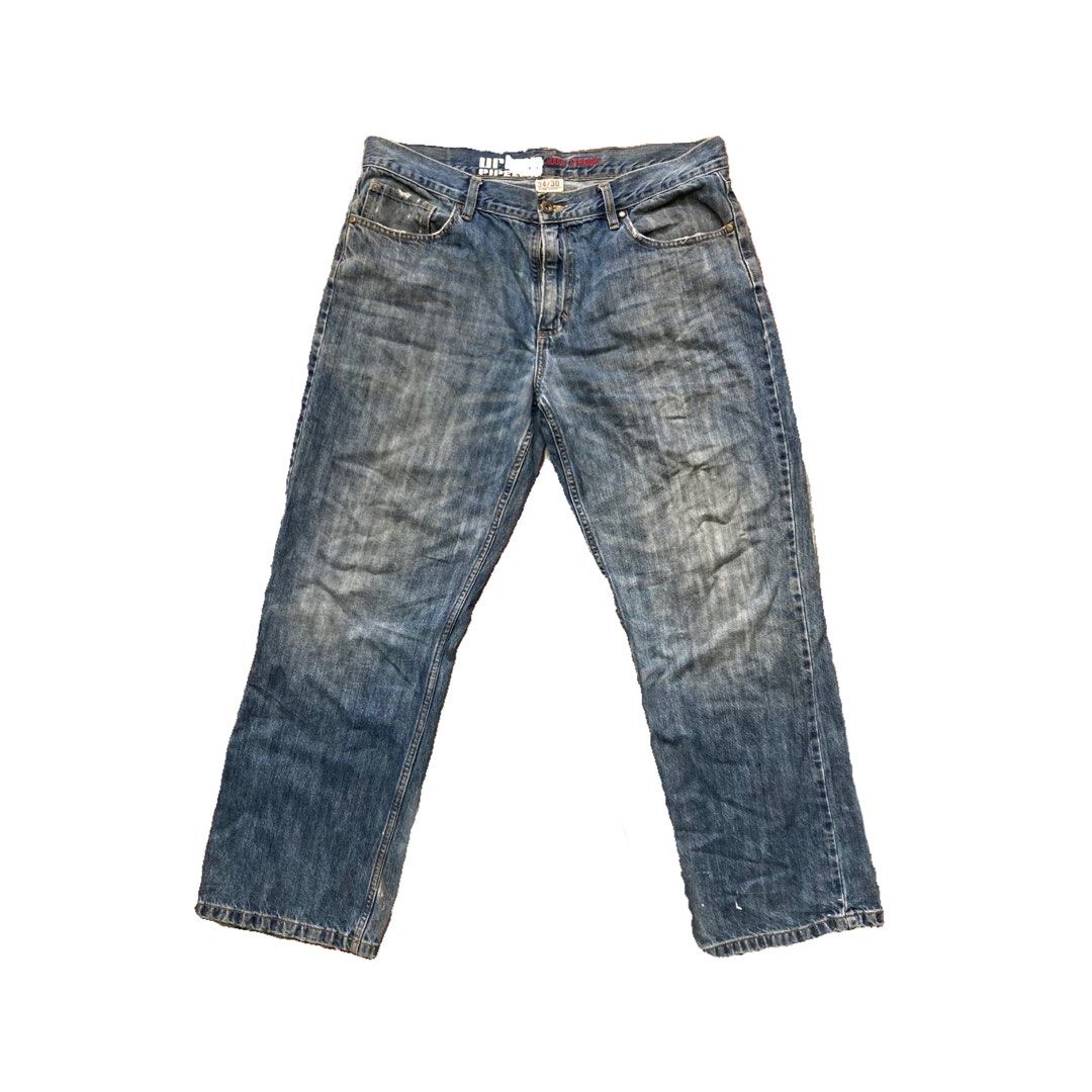 Urban pipeline loose sale straight jeans