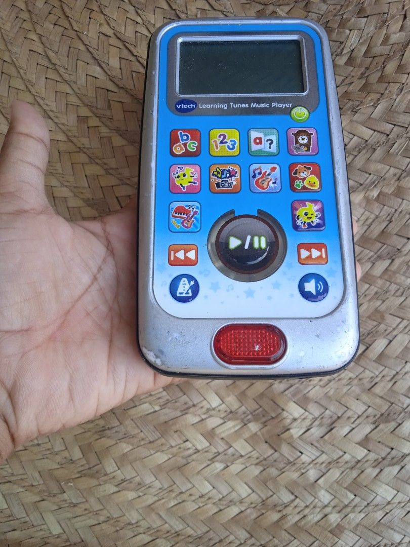 Vtech learning tunes music player deals