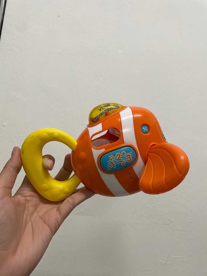Vtech nemo sale bath toy