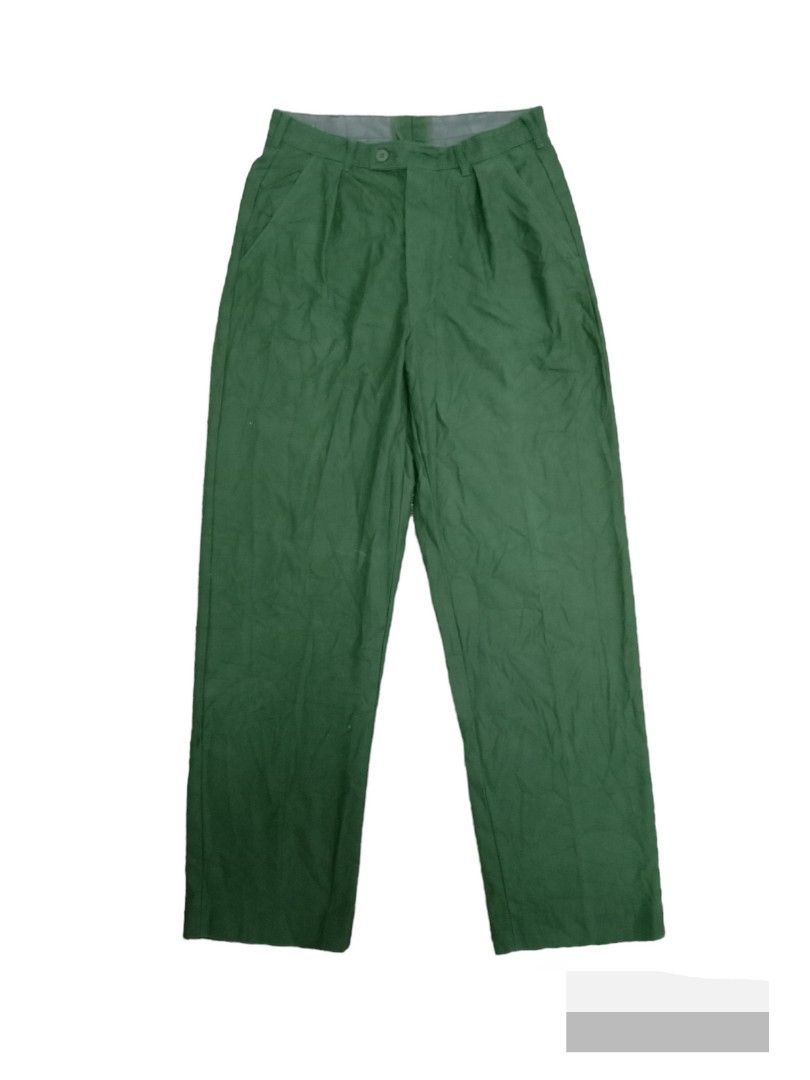 Oliver Military Trouser - Fatigue Green