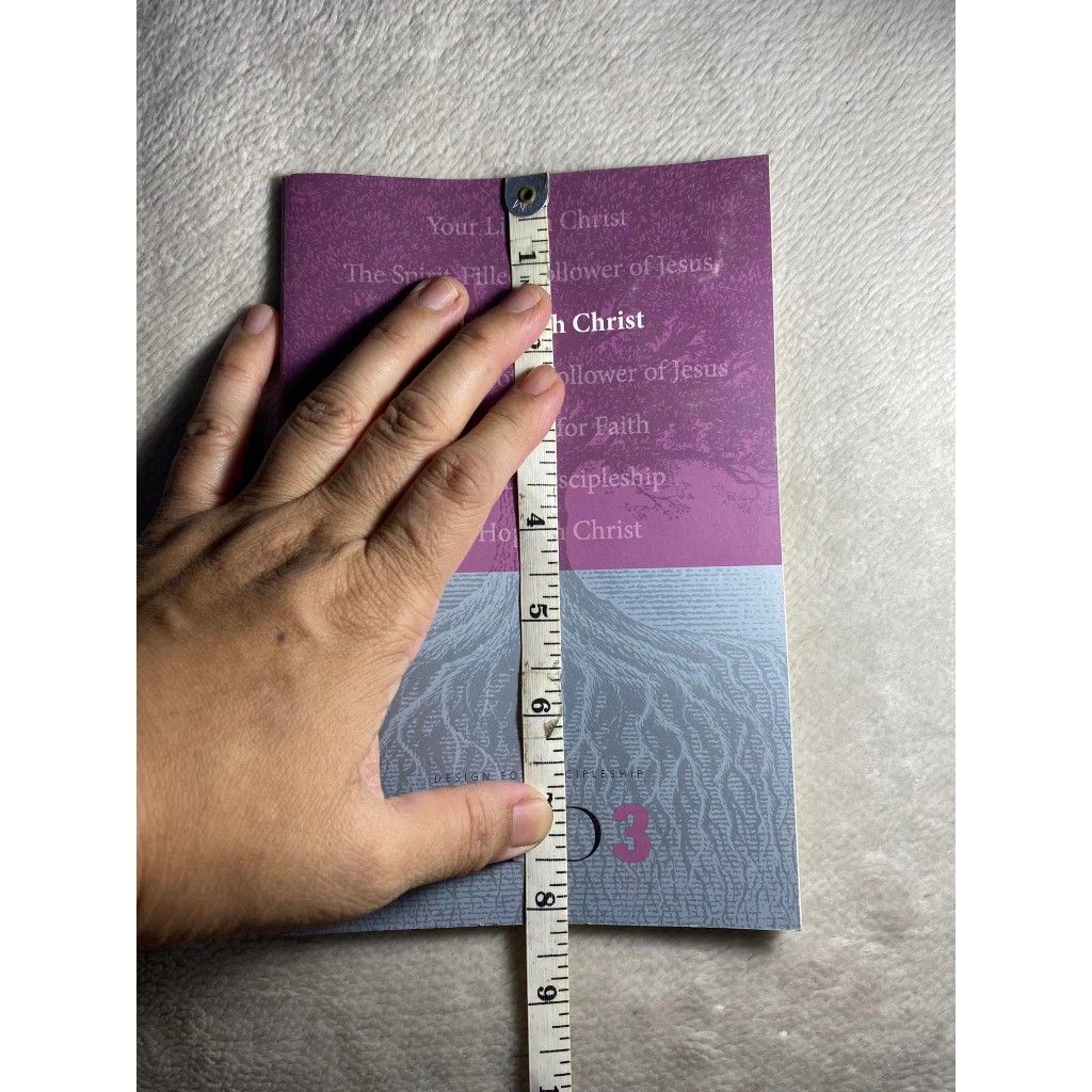 SALE! Walking with Christ Bible Scripture Journal Book (Category: Religion Books) located in Paranaque City. Submitted by katlea611 (Listing ID 1288837773, Image 3). Description: 1. My items are reasonably priced. No haggling 2. Payment is through BDO, Metrobank or Gcash 3. It is the courier’s responsibility to deliver your package on time, however, delays can happen so please be patient & understanding 4. I will not be liable for any delays, dam