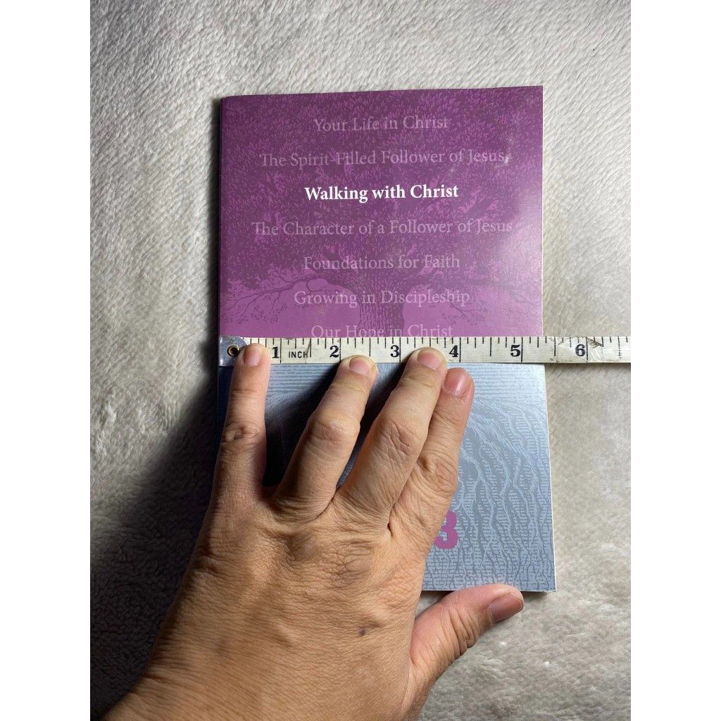 SALE! Walking with Christ Bible Scripture Journal Book (Category: Religion Books) located in Paranaque City. Submitted by katlea611 (Listing ID 1288837773, Image 2). Description: 1. My items are reasonably priced. No haggling 2. Payment is through BDO, Metrobank or Gcash 3. It is the courier’s responsibility to deliver your package on time, however, delays can happen so please be patient & understanding 4. I will not be liable for any delays, dam