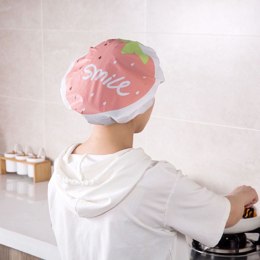 Watermelon Shower cap Bathroom Hair Protector Beauty Personal