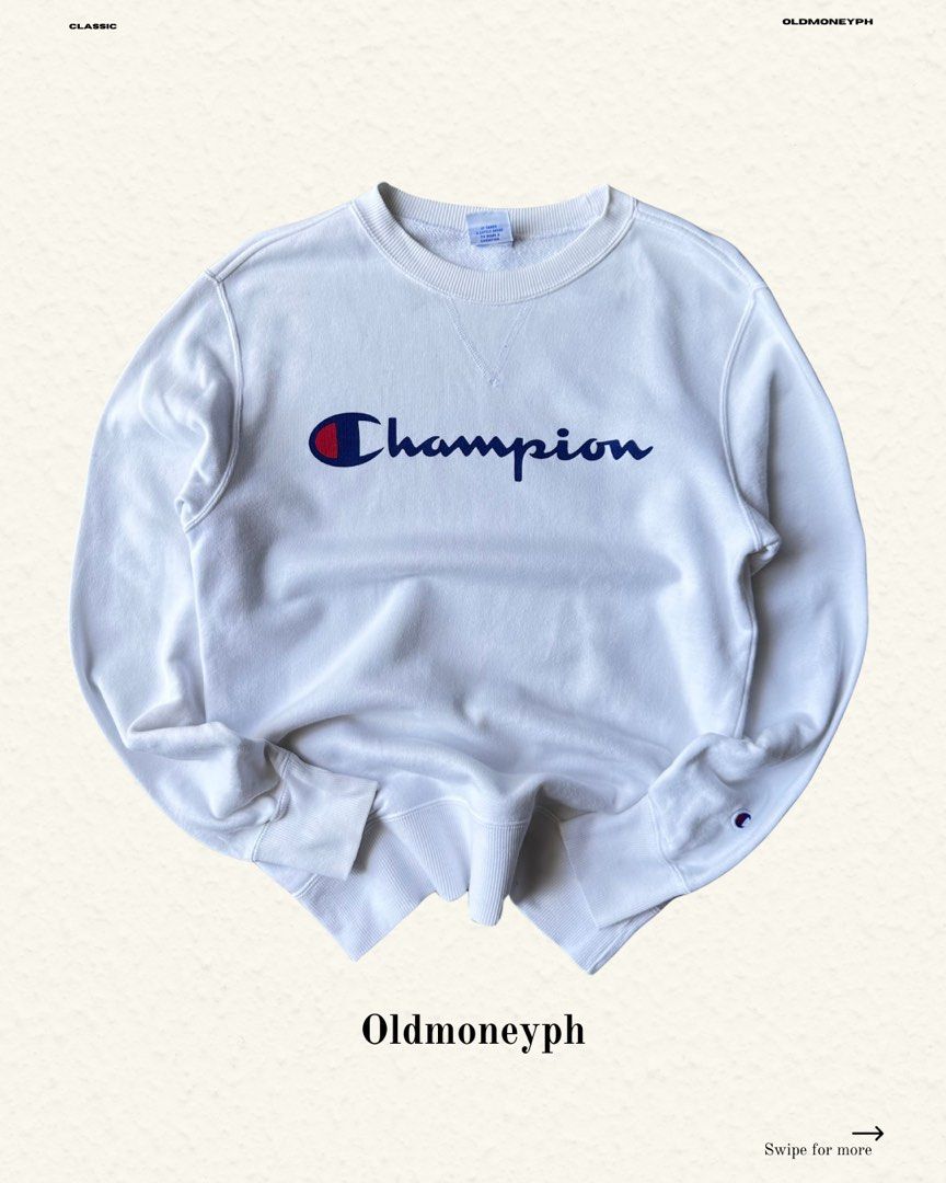 Champion sweater vrouwen top english