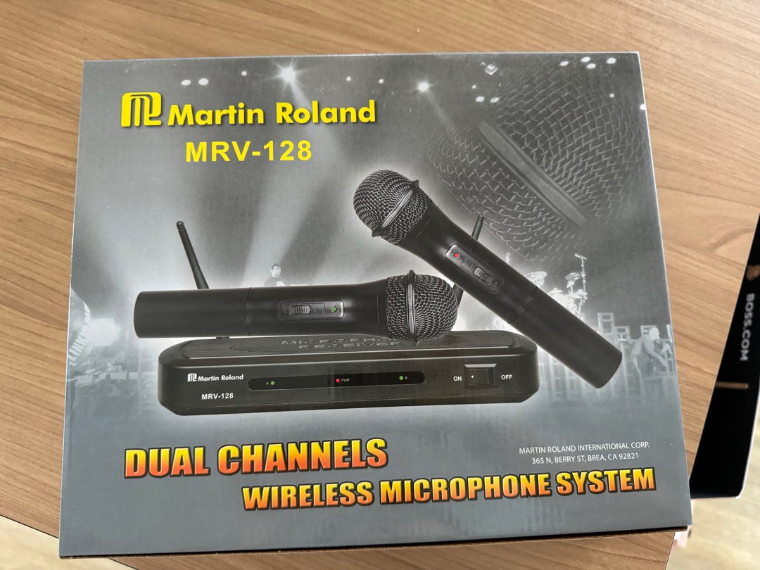 WM1000U Professional Wireless Microphones - Vinnfier International