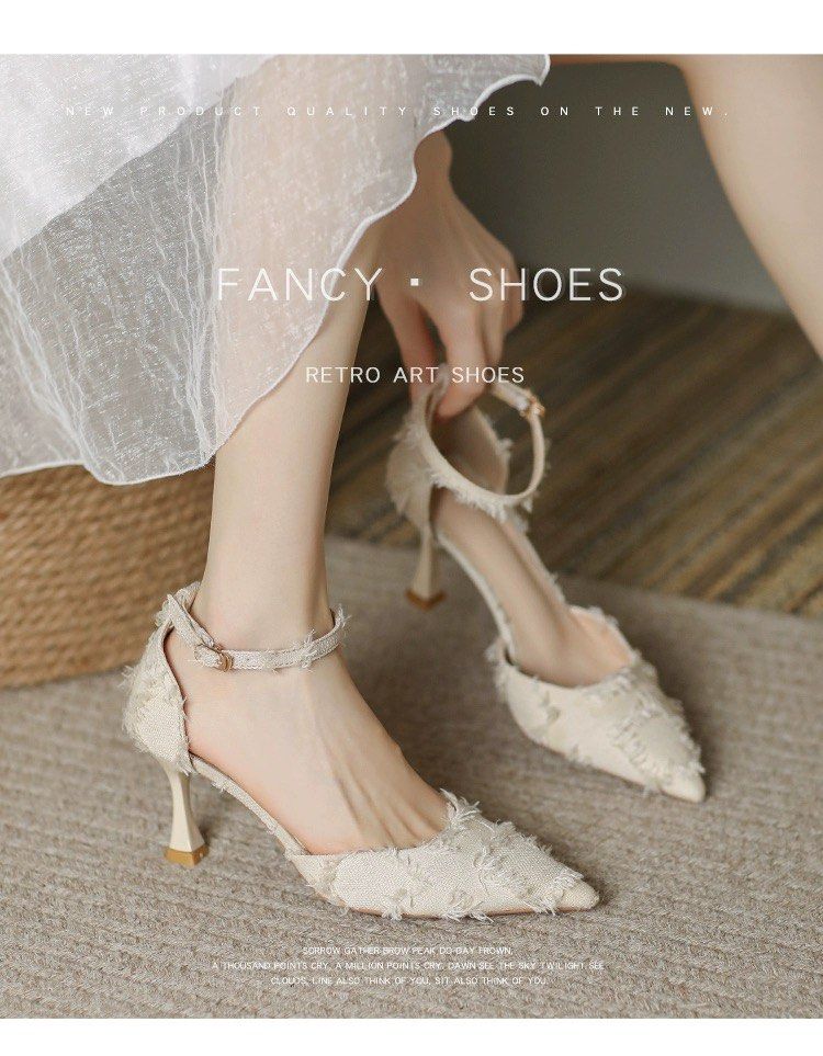 High heels 3 cm sale