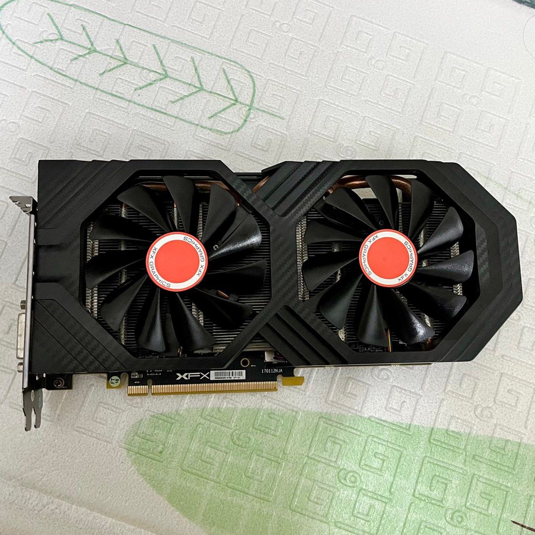 XFX GTS RX 580 XXX 4GB GDDR5 GPU