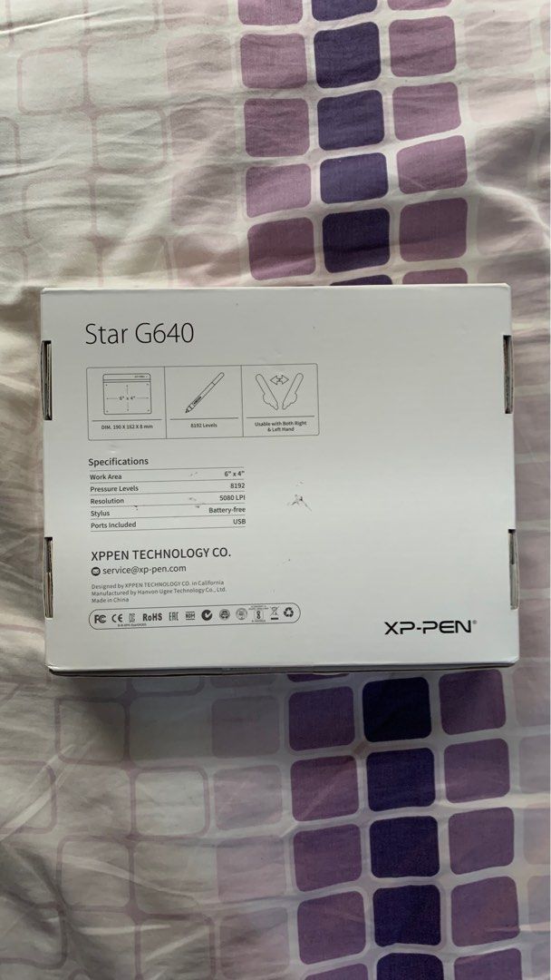 XP-PEN Star G640 OSU, Graphic, Drawing and Note Taking Tablet ...