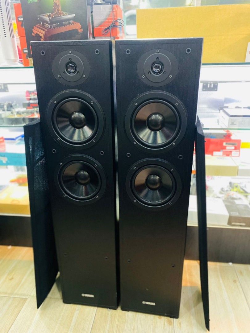 Yamaha NSF51 FloorStanding Speaker (Pair), Audio, Soundbars, Speakers