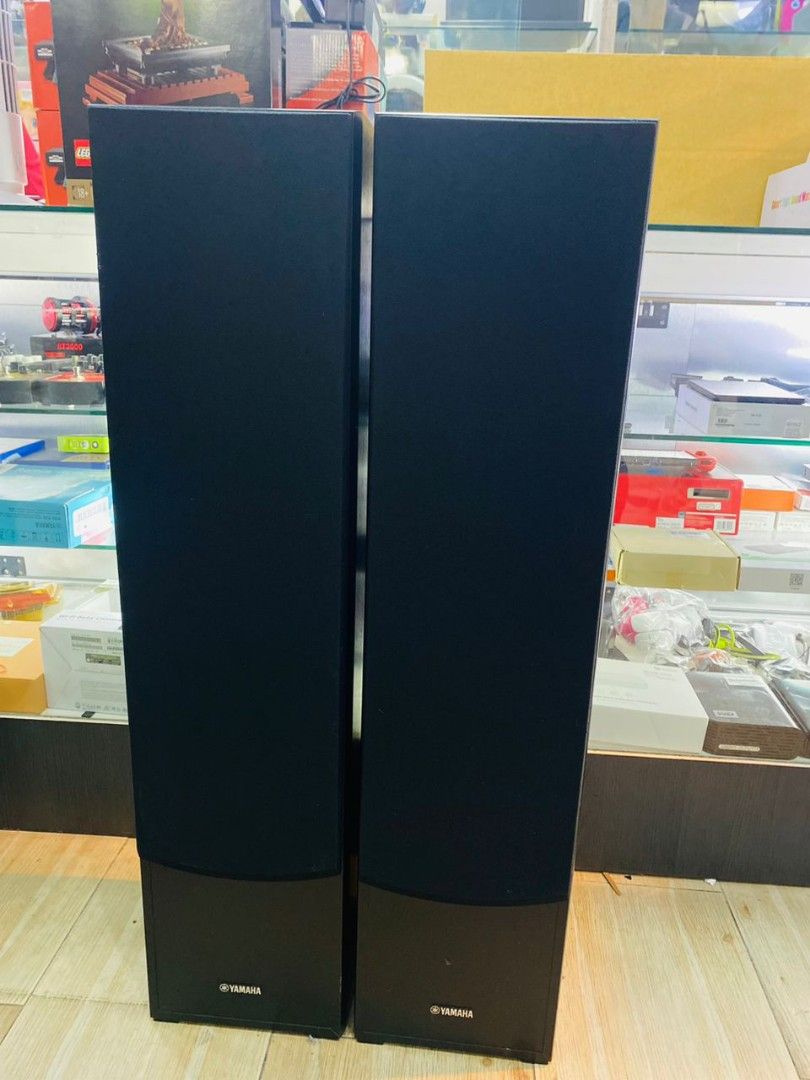 Yamaha NSF51 FloorStanding Speaker (Pair), Audio, Soundbars, Speakers