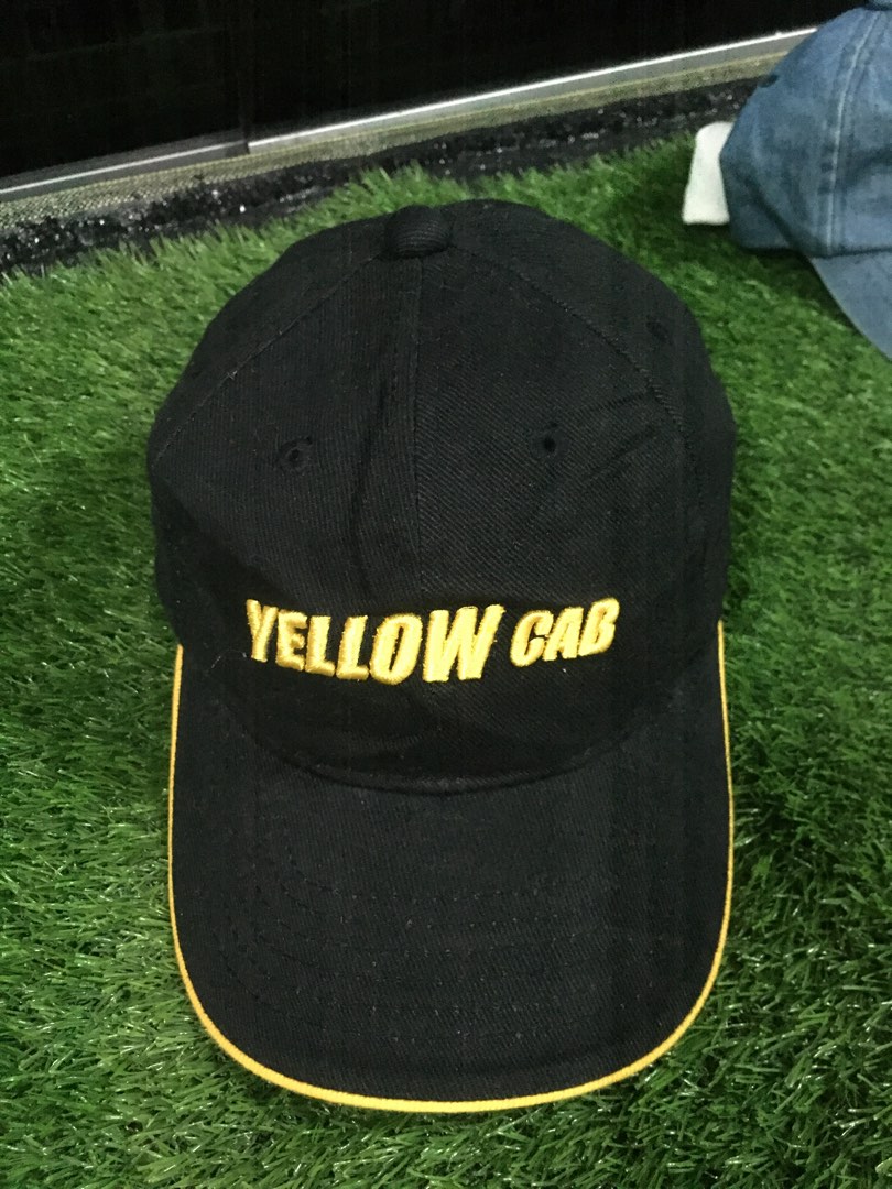Yellow cab hat shop