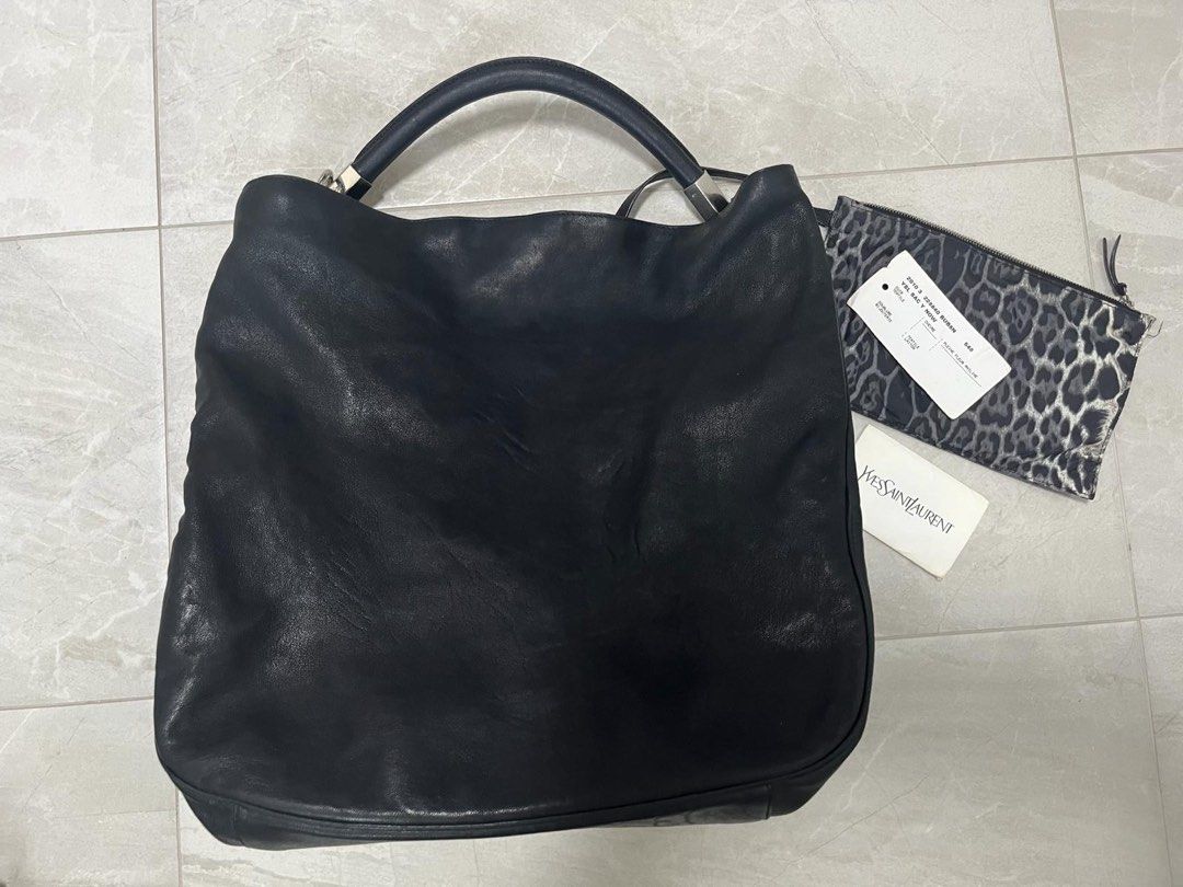 Sac yves sales saint laurent leopard