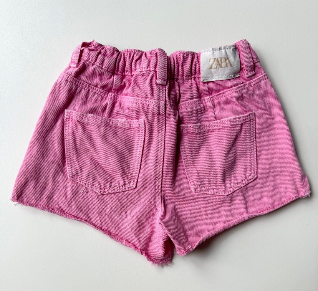 Zara baby girl shorts on sale