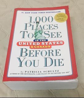 1000 Places to See in the US & Canada Before You Die Travel Book