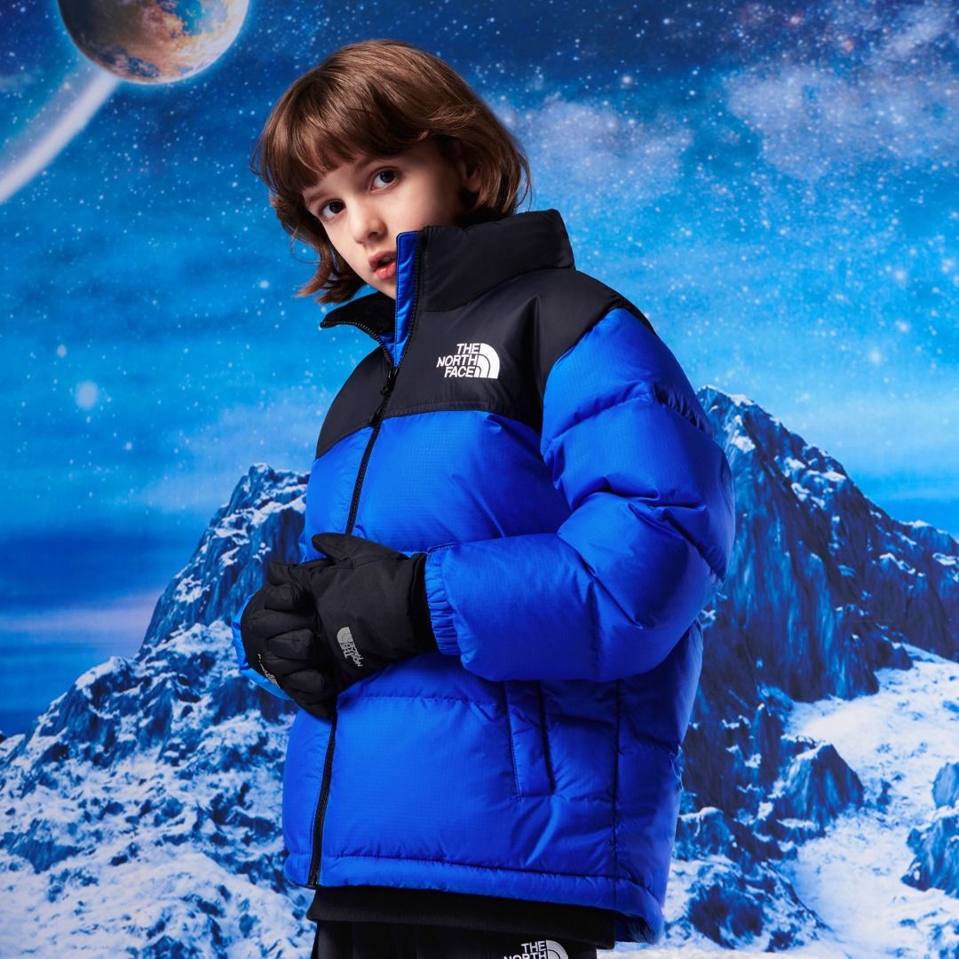 The north outlet face kids sizes