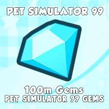 100m Gems Ps99 - Pet Simulator 99