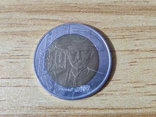 10 Pesos Commemorative Coin (Miguel Malvar)