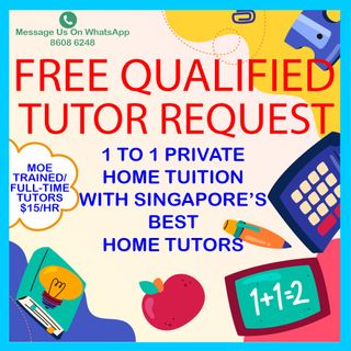 (Category: ) located in . Submitted by tuitioninsg (Listing ID 1289036070, Image 1). Description: .
