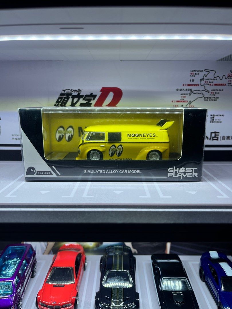 Ghost Player 1/64 フォルクスワーゲン T1 MOONEYES