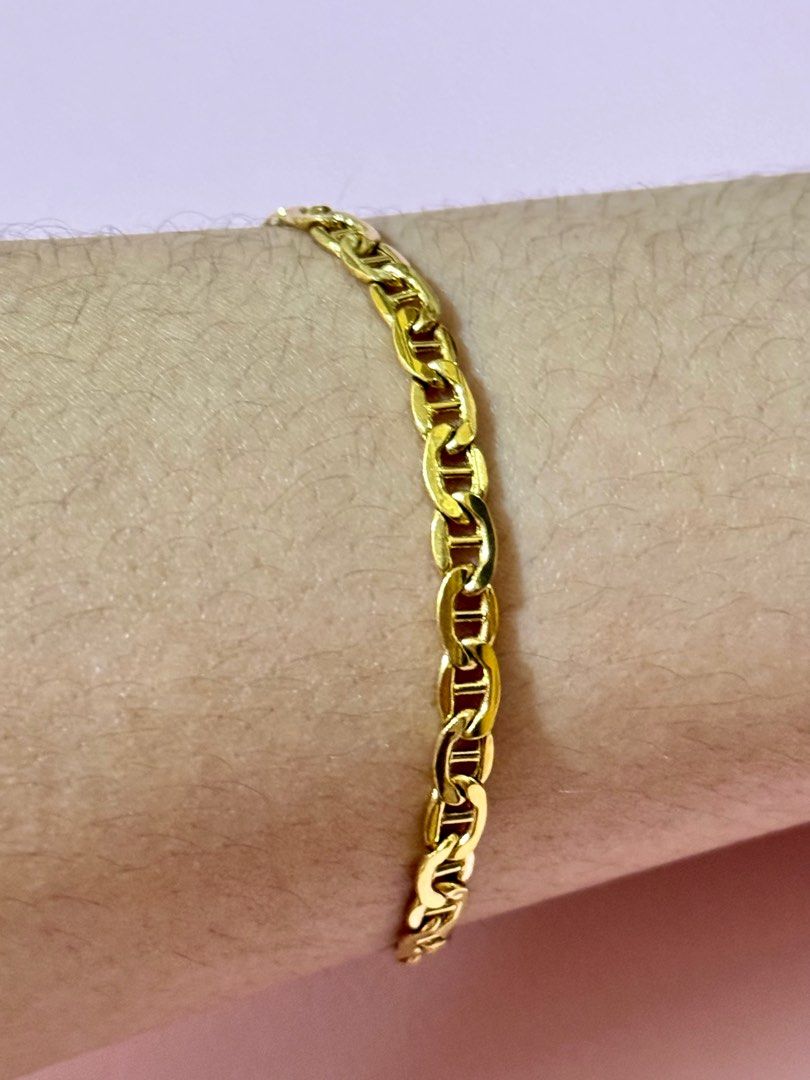 Gucci mariner link bracelet deals