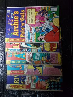 1970s TAKE ALL Goodwill Reprint ARCHIE VINTAGE COMICS