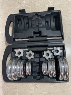 Powertrain 20kg hotsell abs dumbbell set