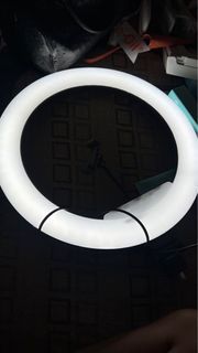21" Large Ring Light with Phone Holder