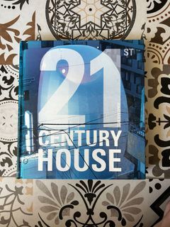 21st century house, hardbound
