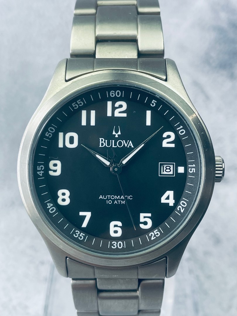 Bulova men's automatic watches 2025