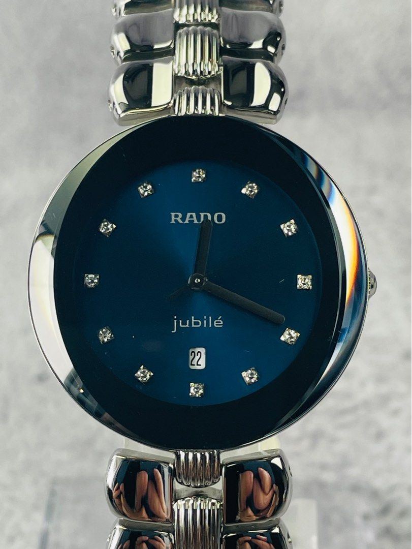 240184 Rado Jubile Women s Unisex Quartz Watch Ref R41716743 Circa 2000 Like New Full Set
