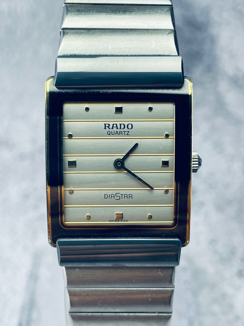 240187 Rado Diastar Vintage Men s Unisex Quartz Watch Ref