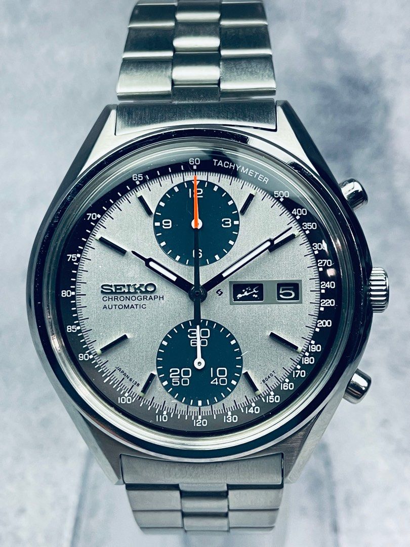 Vintage seiko panda chronograph cheap