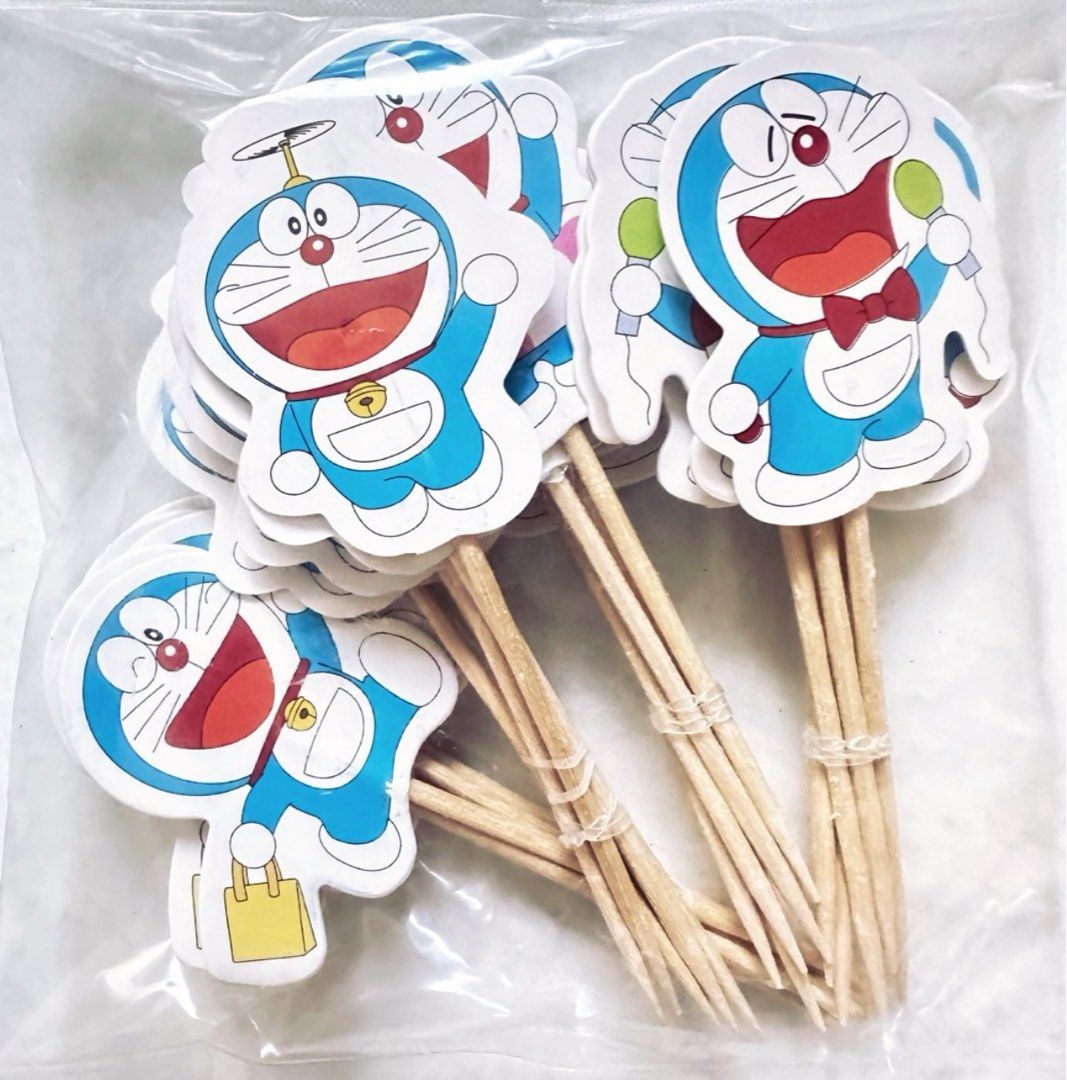 Toppers Doraemon - Envío 24h - Fantastic Cake