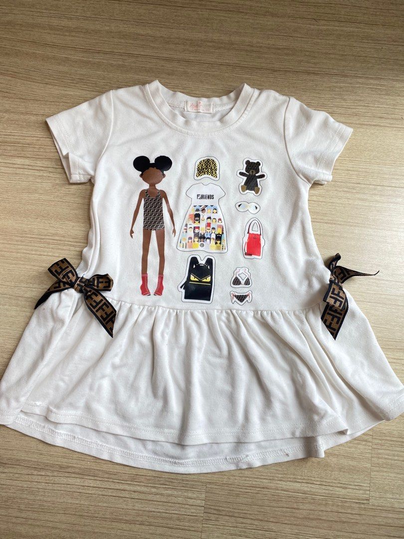 Fendi toddler outfit cheap