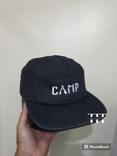 5 Panel Camping cap