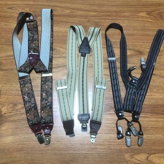 ₱520 for 3 assorted suspenders