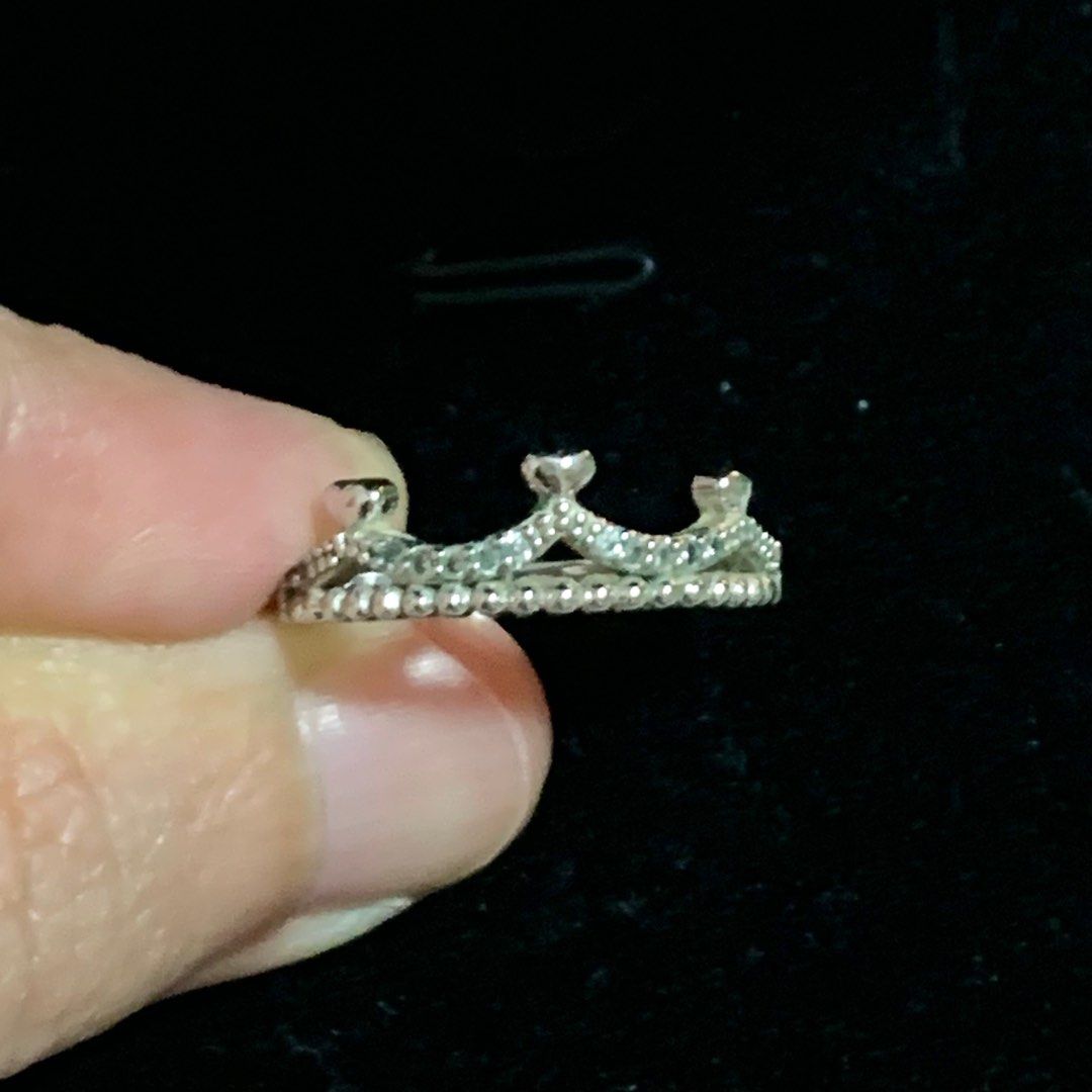 Real silver crown ring store