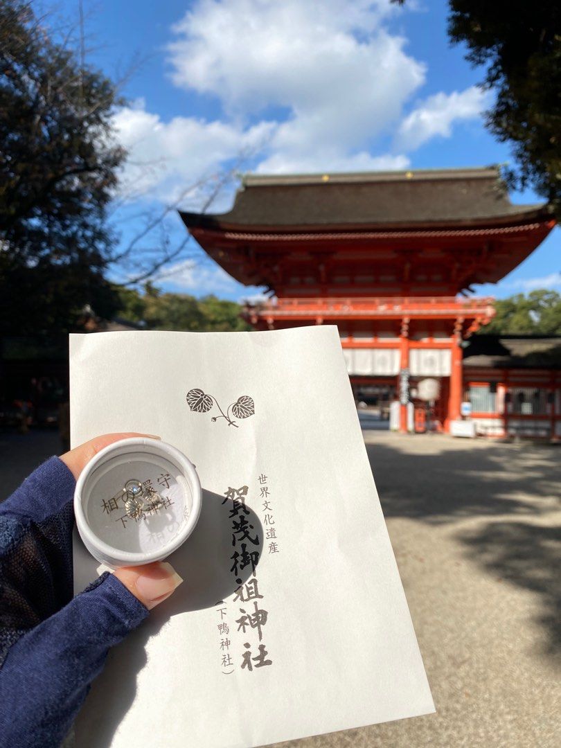 京都下鴨神社相の環守介指, 女裝, 飾物及配件, 戒指- Carousell