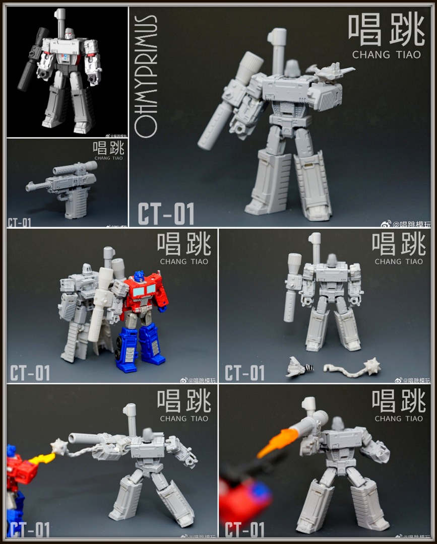 ⭐️ [𝗣𝗿𝗲-𝗼𝗿𝗱𝗲𝗿] Changtiao Model CT-01 CT01 (Transformers G1 Legends ...