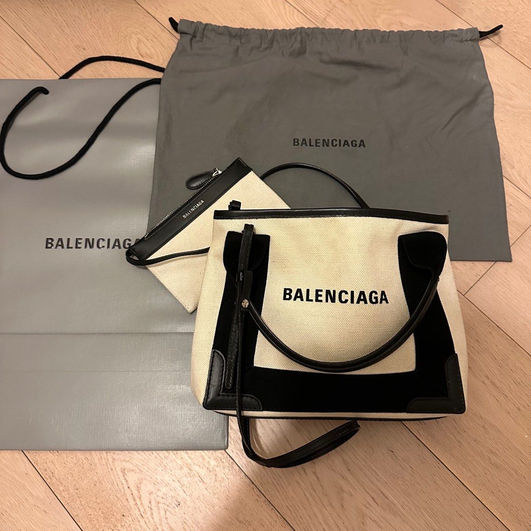 Balenciaga canvas tote bag best sale