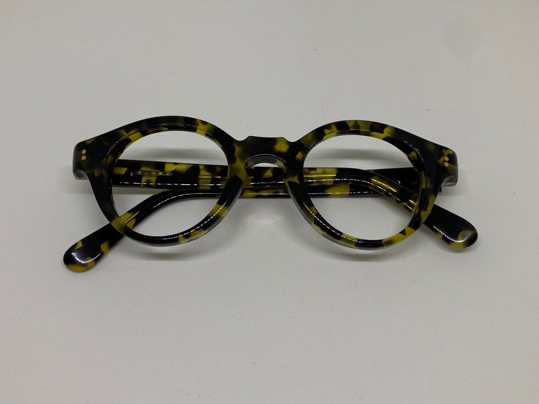 正規品特価白山眼鏡　GLAM BOSTON 希少キハクモデル　替えレンズ付き　¥4.5万程 小物