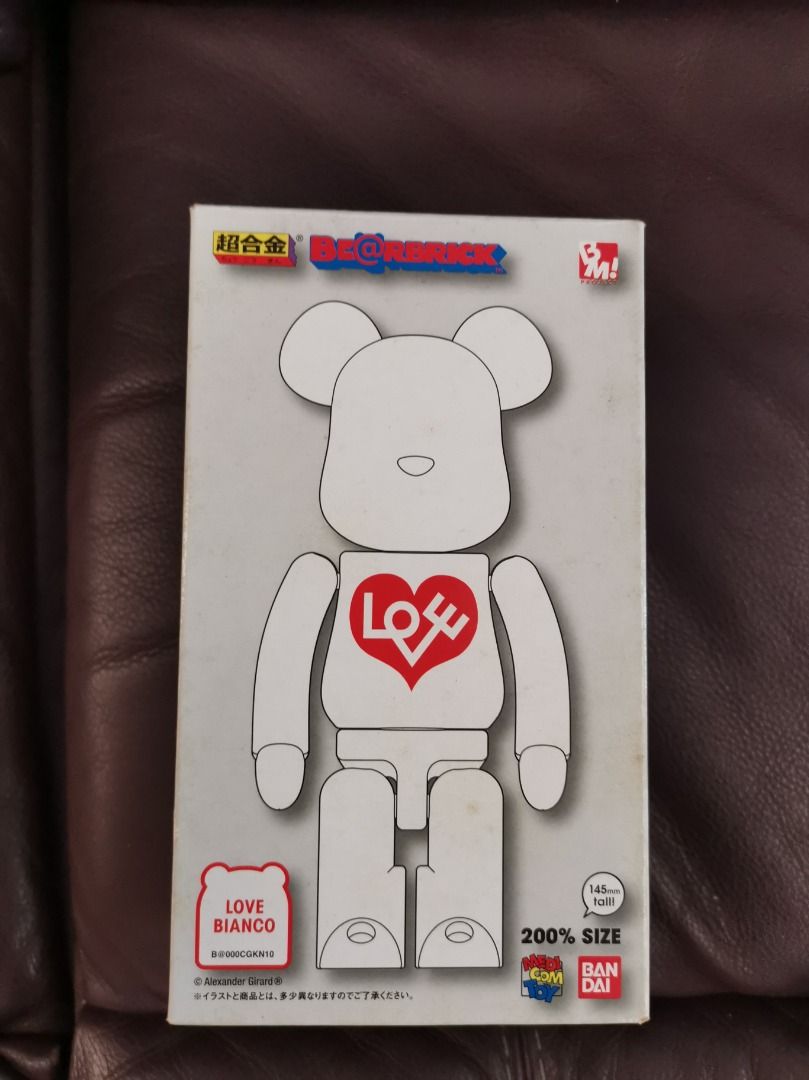 BE@RBRICK超合金アレキサンダージラルドLove is BIANCO ! BE@RBRICK超合金アレキサンダージラルドLove is BIANCO !
