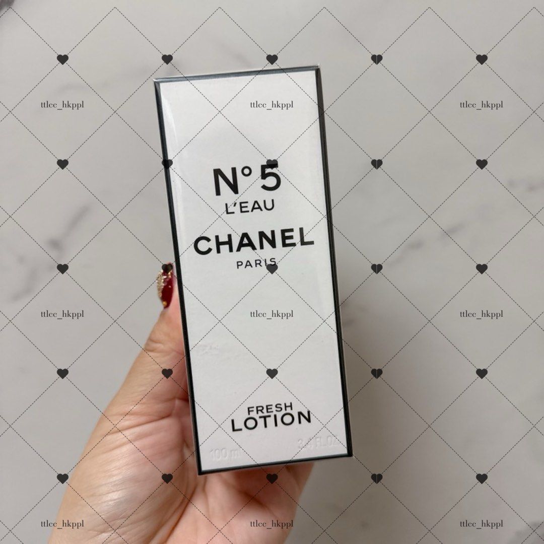 Lotion Chanel No5 Leau CHANEL N°5 The Body Lotion X 20ml Tubes