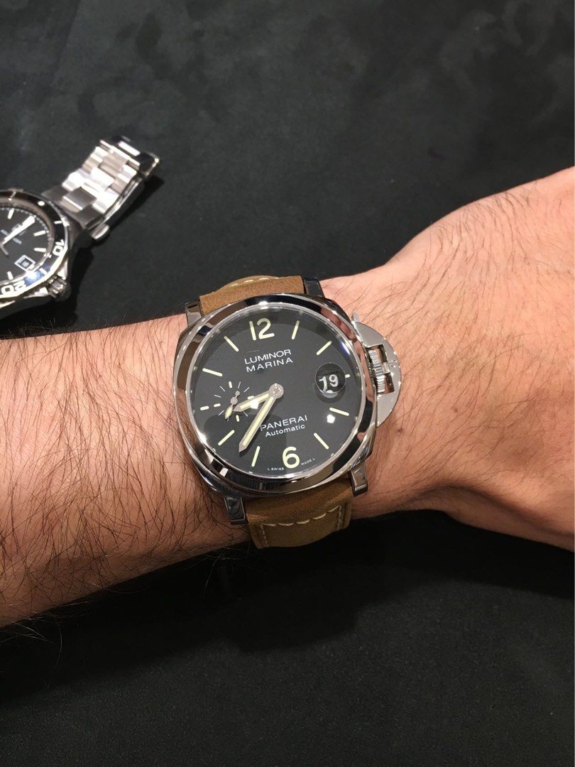 Panerai pam discount 1048 review